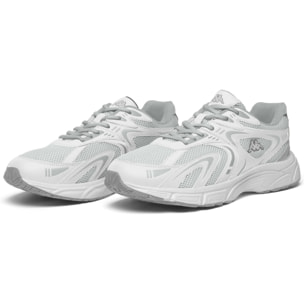 Kappa - Sneakers Uomo Donna Bianco - Logo Keem