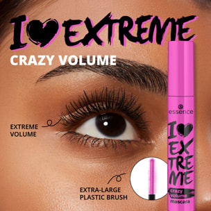 I Love Extreme Crazy Volume - Mascara Volume 12 ml