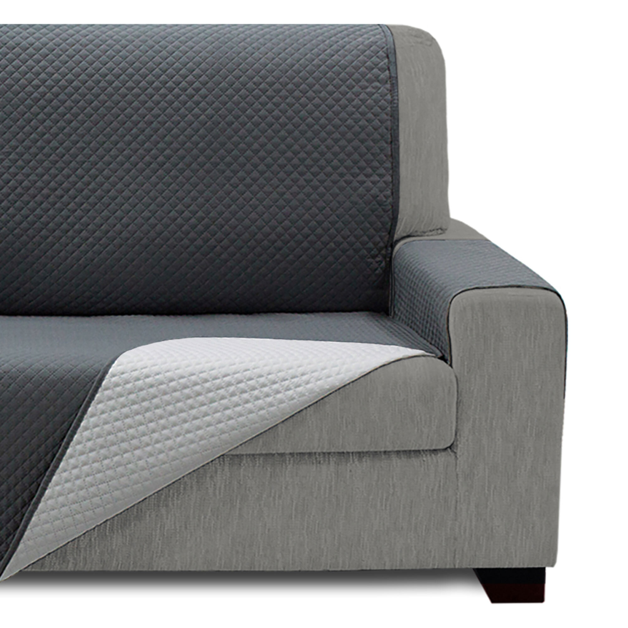 Cubre Sofá ACOLCHADO REVERSIBLE modelo RAMOS