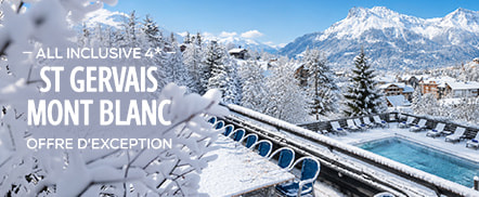 All Inclusive - St Gervais Mont Blanc