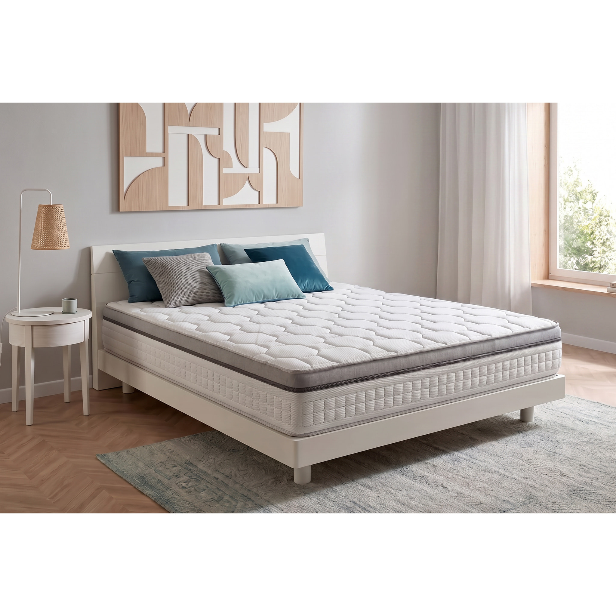 Matelas Elite Plus Spring 31 cm - Moonia