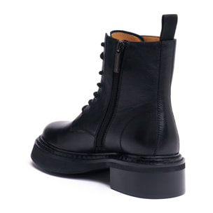 Stivaletto British Passport Nero