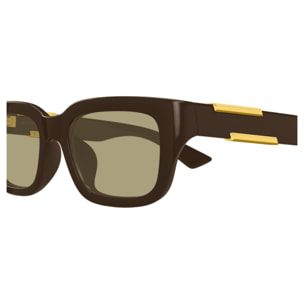 Gafas de Sol Bottega Veneta BV1453SA-004 de Acetato Unisex 54 mm