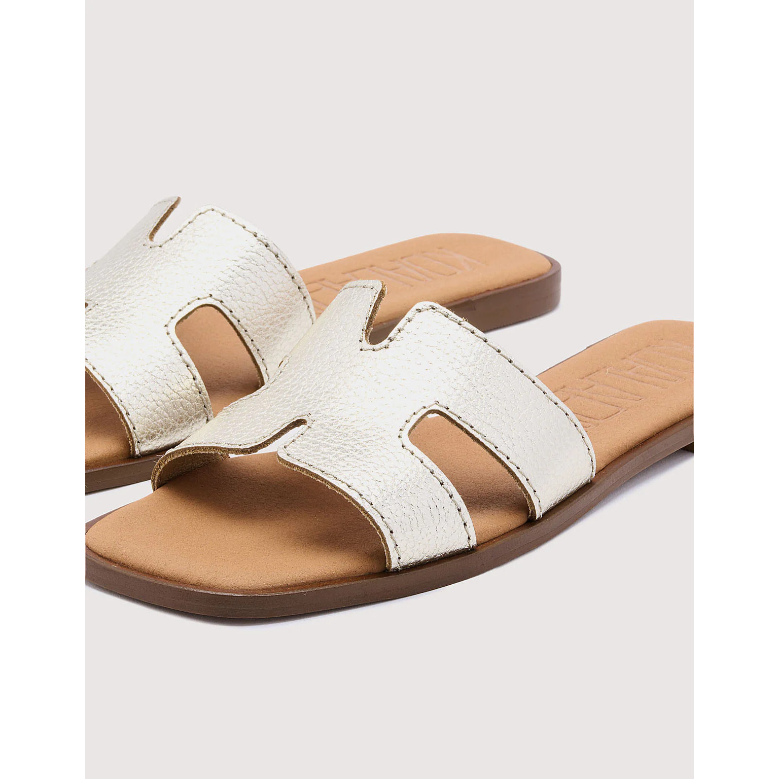 Sandalia Pala Blanca - Bellini