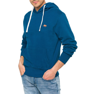 Sudadera con capucha Hot Buttered Lizard azul