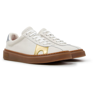 Zapatillas - CAMPER Runner Twentyfive Twins - Blanco - Piel lisa