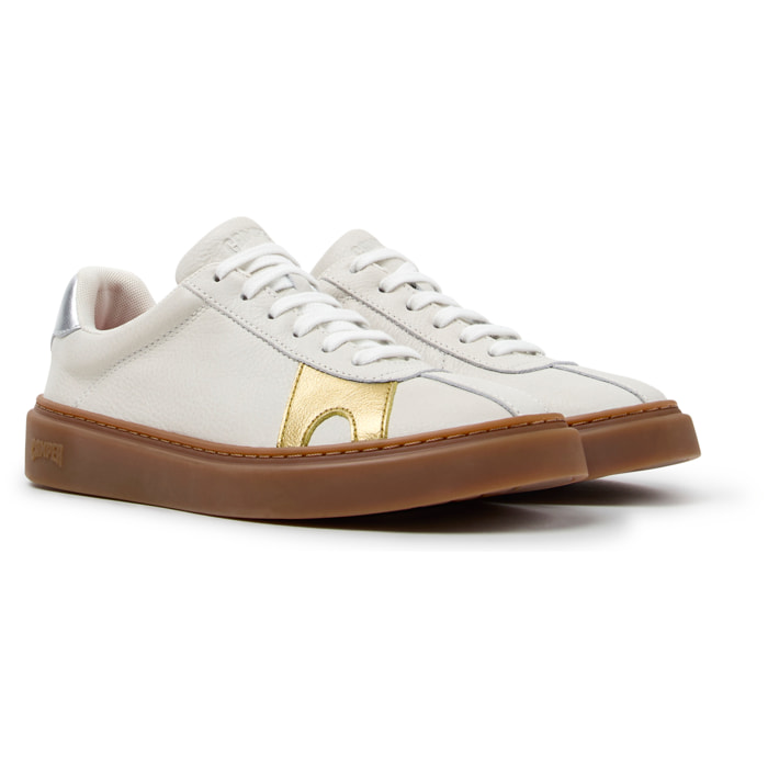 Zapatillas - CAMPER Runner Twentyfive Twins - Blanco - Piel lisa