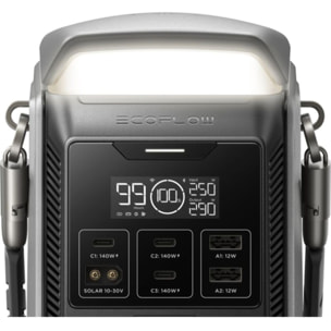 Station de charge ECOFLOW TRAIL Plus 300 DC portable (288Wh)