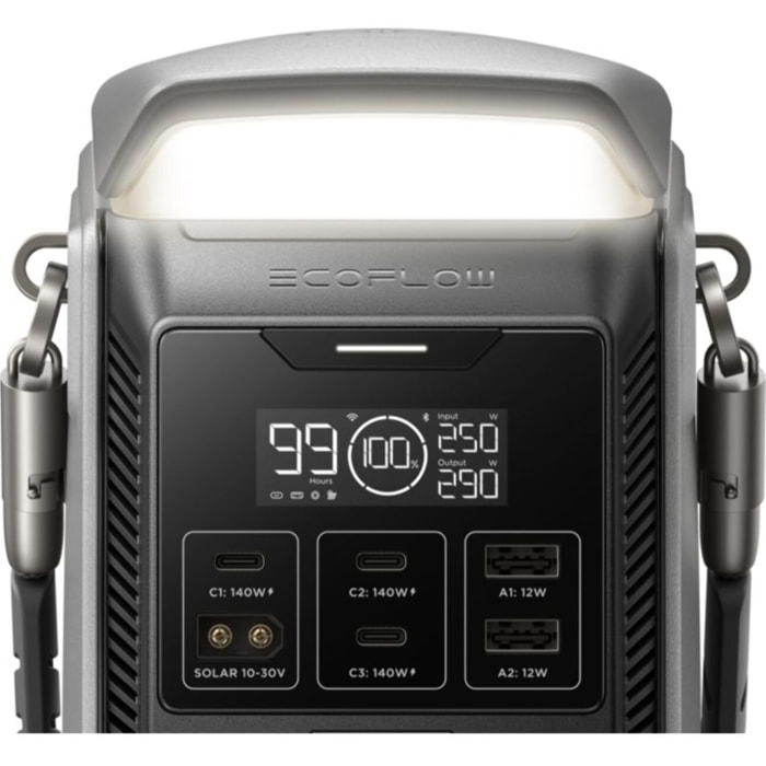 Station de charge ECOFLOW TRAIL Plus 300 DC portable (288Wh)