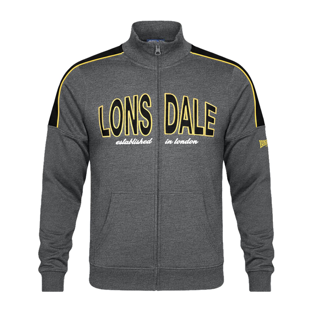 Tuta Uomo LONSDALE Cotone Felpato Zip