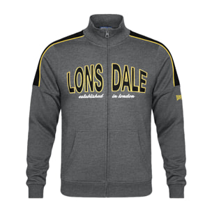 Tuta Uomo LONSDALE Cotone Felpato Zip