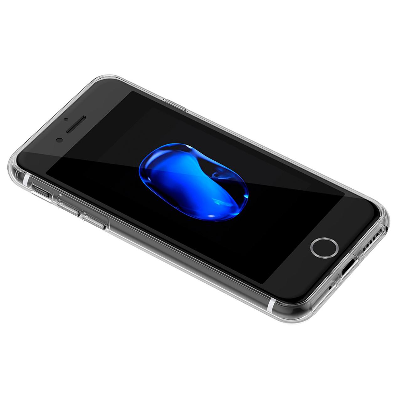 Carcasa de gel transparente para IP7 PLUS / 8 PLUS