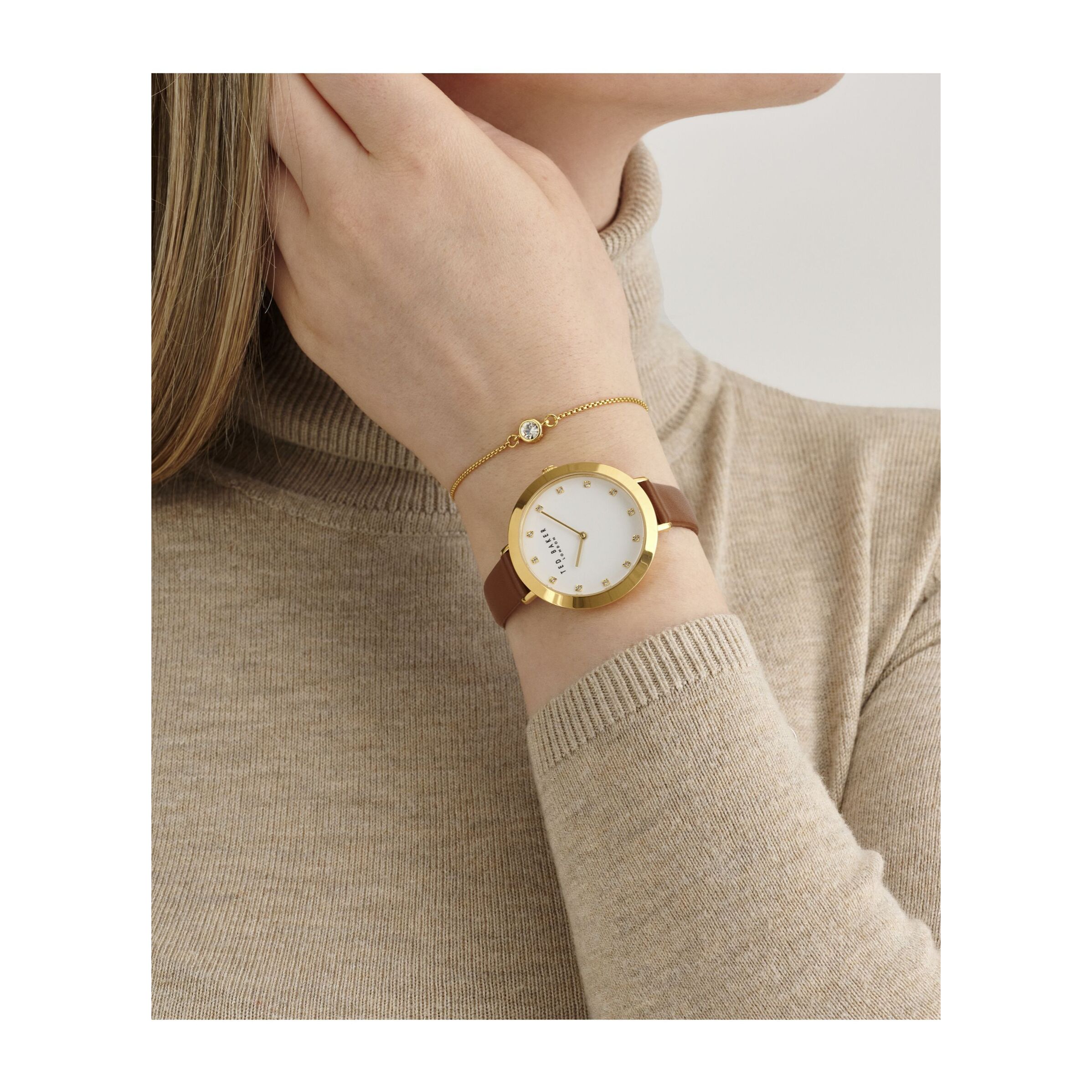 Ted Baker Reloj Analógico De Cuarzo Ammy Iconic