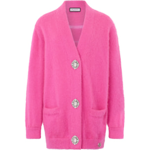 PHILIPP PLEIN Cardigan Hexagon Fluo