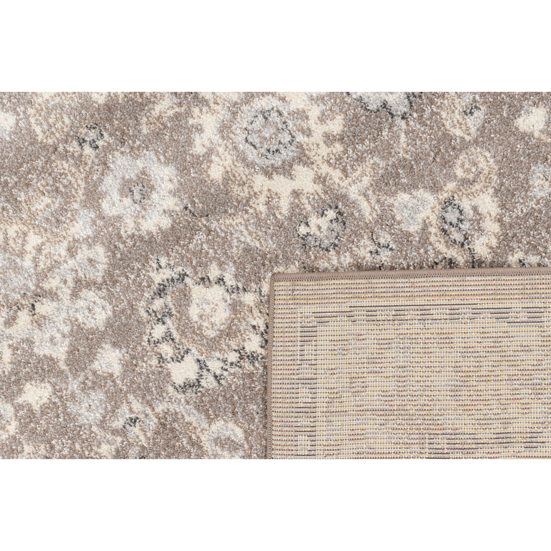 Anatolia - Tapis de salon vintage, beige