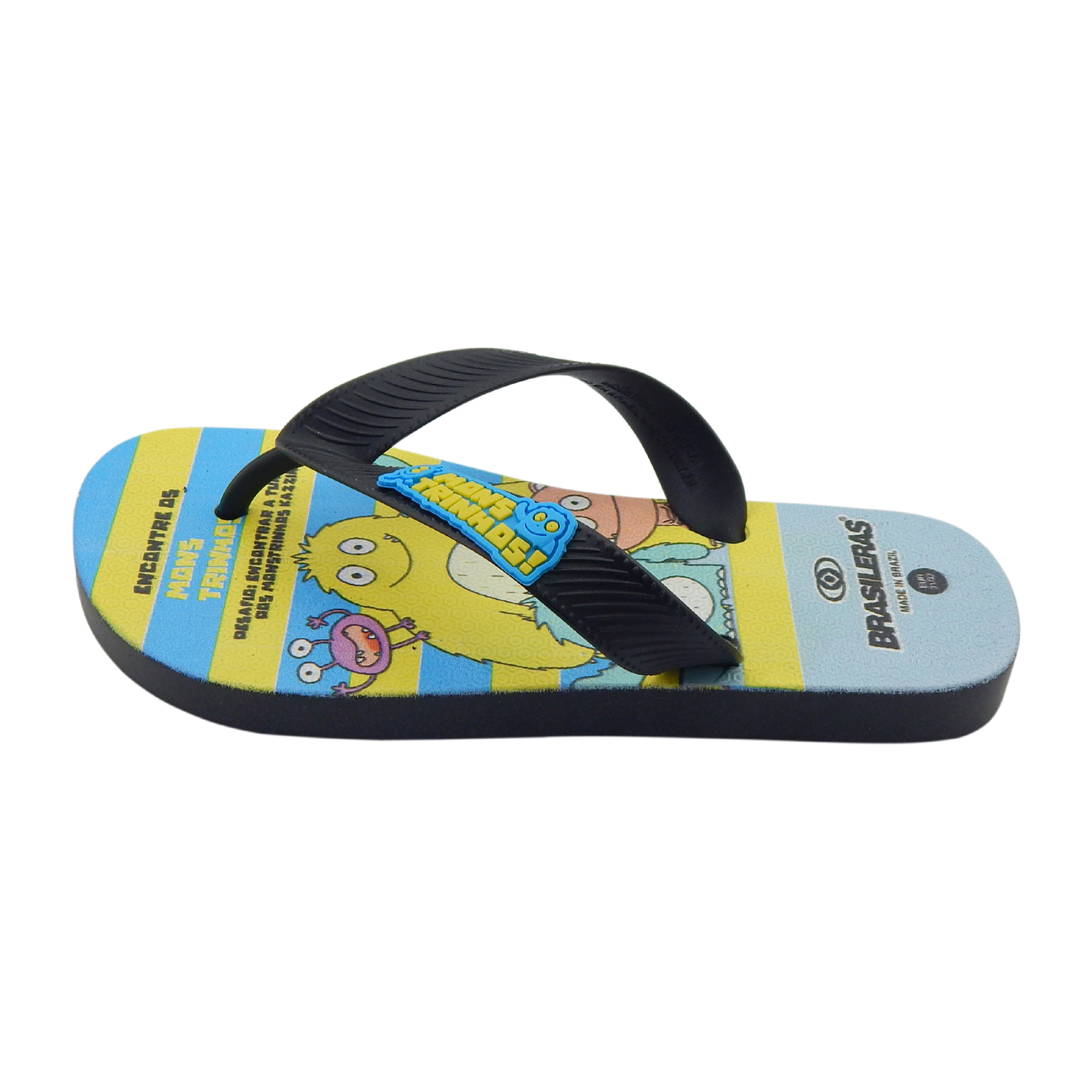 Chanclas de playas ,Printed 21  Monster