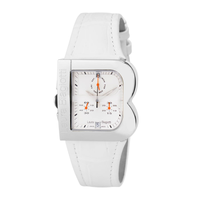 Reloj Laura Biagiotti LB0002L-B-2 Mujer Analogico Cuarzo con Correa de Piel