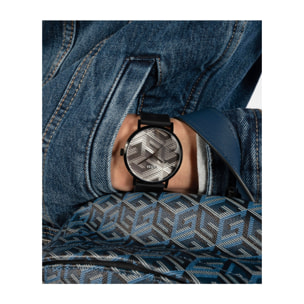 Guess Reloj Analógico De Cuarzo. Gt G Bossed