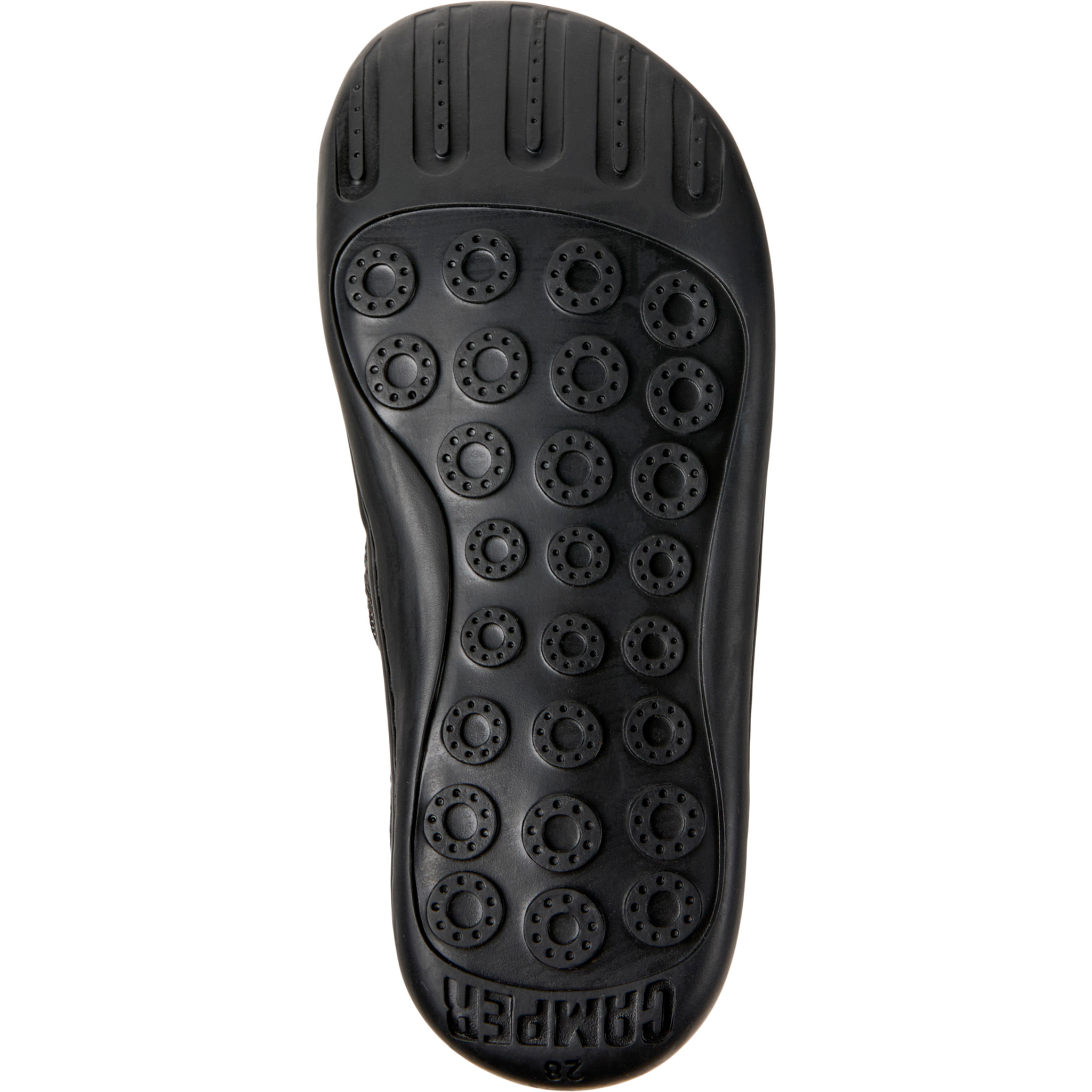 Zapatillas - CAMPER Peu Cami - Gris - Cuero liso