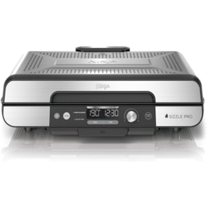 Plancha électrique NINJA GX101EU gris grill/plancha intérieurXL à poser, 47x24.7 cm