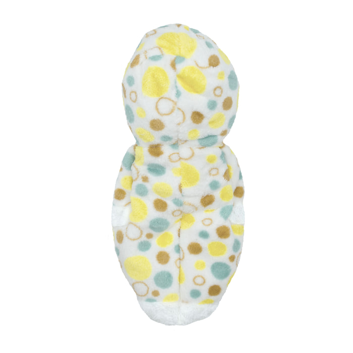 PELUCHE TÉRMICO: BEBE NIÑA VARIOS COLORES