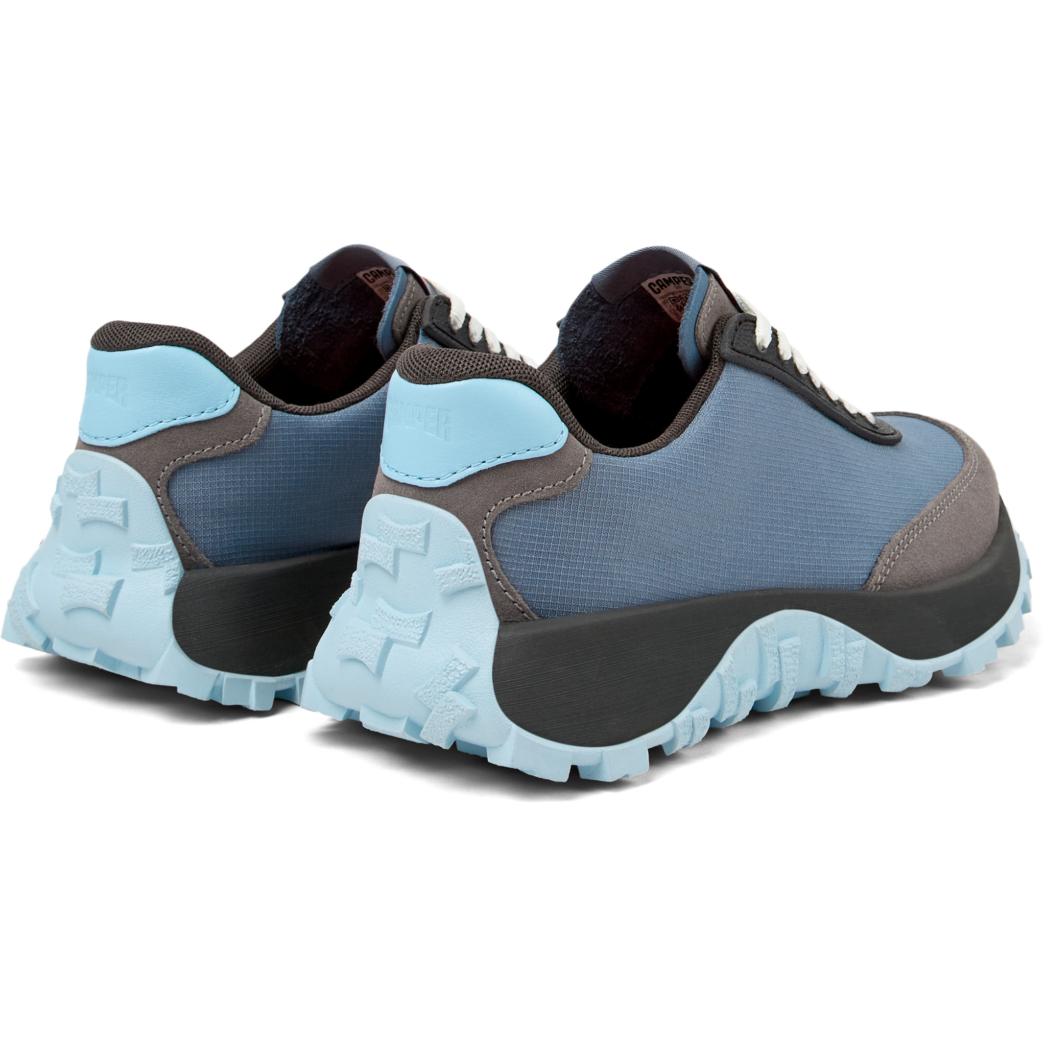 Zapatillas - CAMPER Drift Trail - Gris - Textil técnico