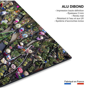 Tableau marché flottant Tableau alu Dibond