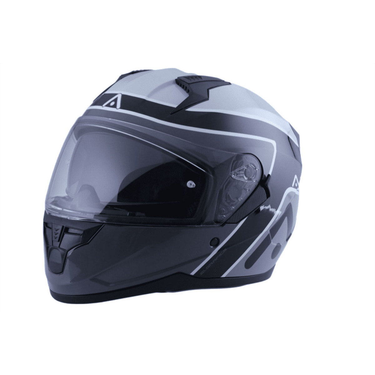 ADN STELVIO WARMUP GREY WHITE