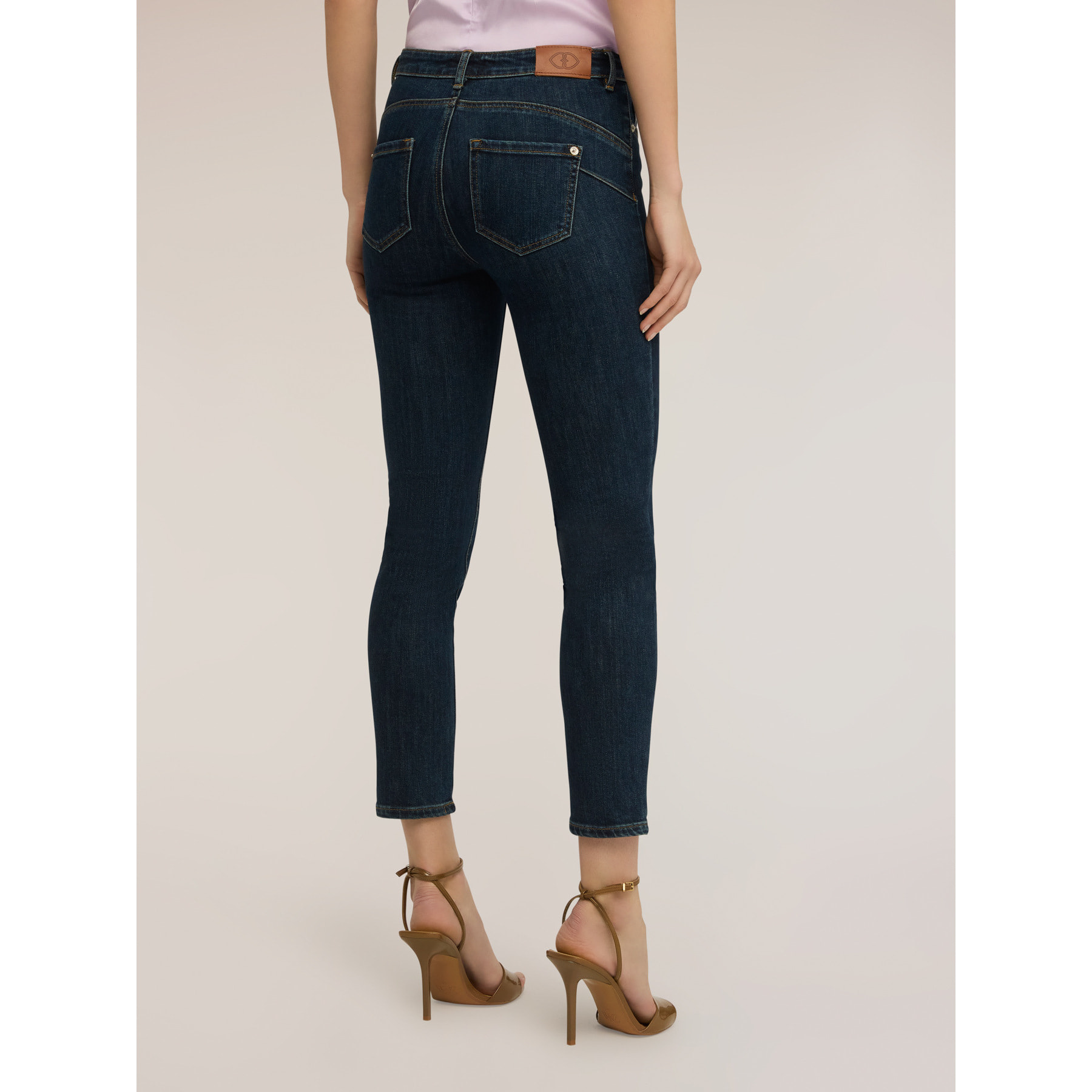 Motivi - Jeans skinny push-up Gisele - Blu