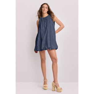 Kocca - Abito con silhouette balloon Donna