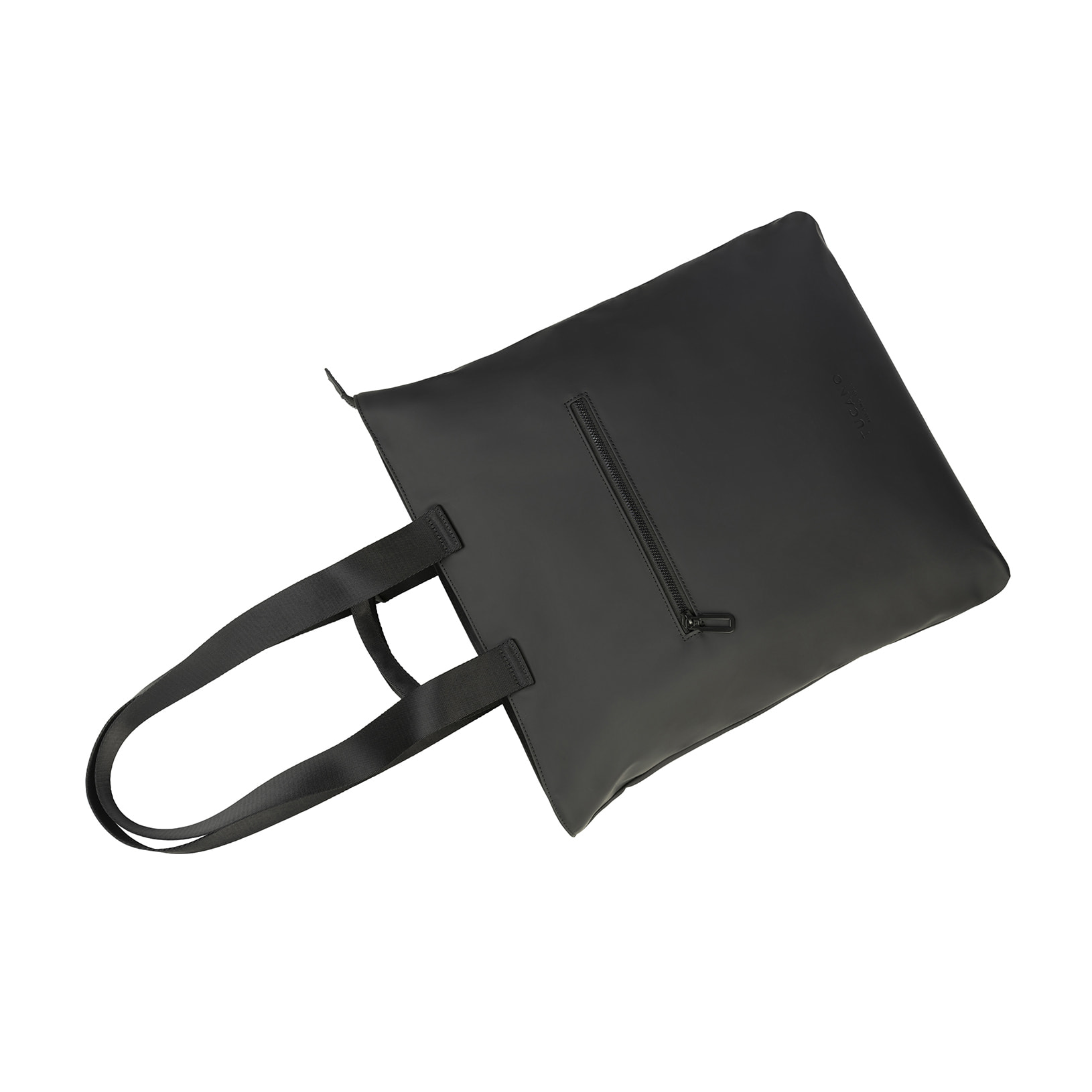 Borsa a spalla  da donna polyethylene terephthalate 100% Recycled polyethylene terephthalate 42x41,5x7 cm