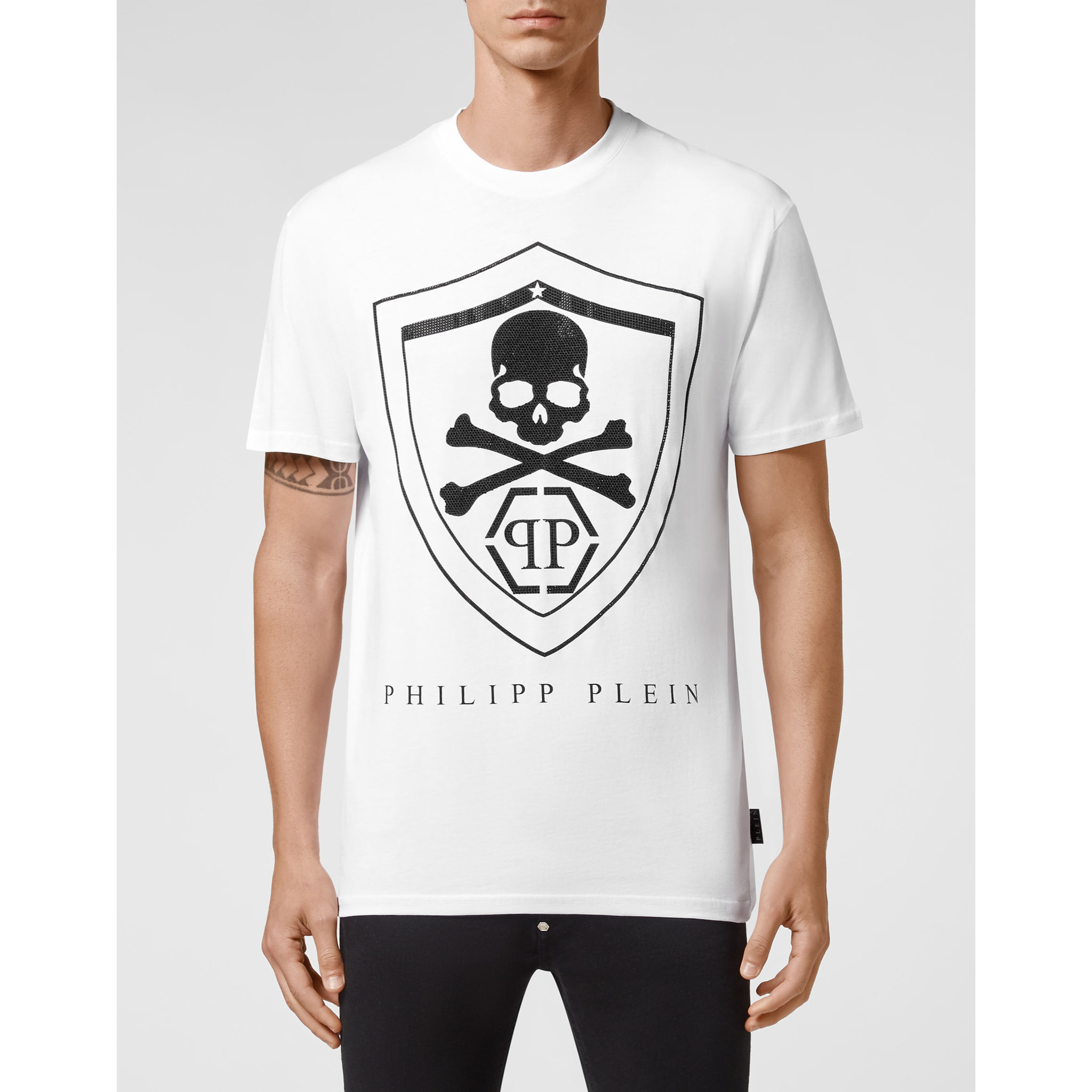 PHILIPP PLEIN T-shirt girocollo a maniche corte