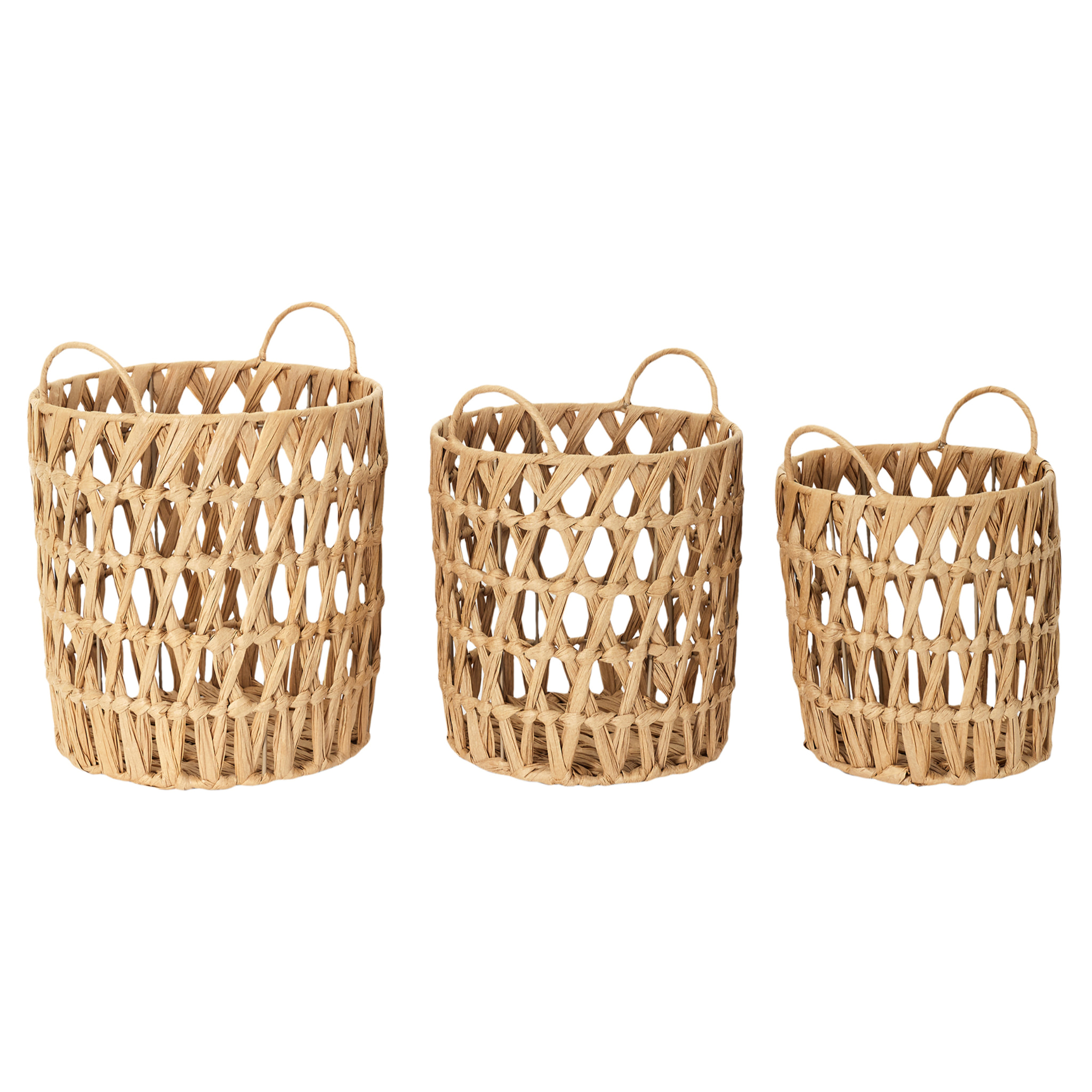 Panier Ajoure Avec Anses X3