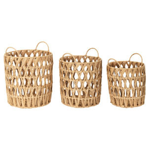 Panier Ajoure Avec Anses X3