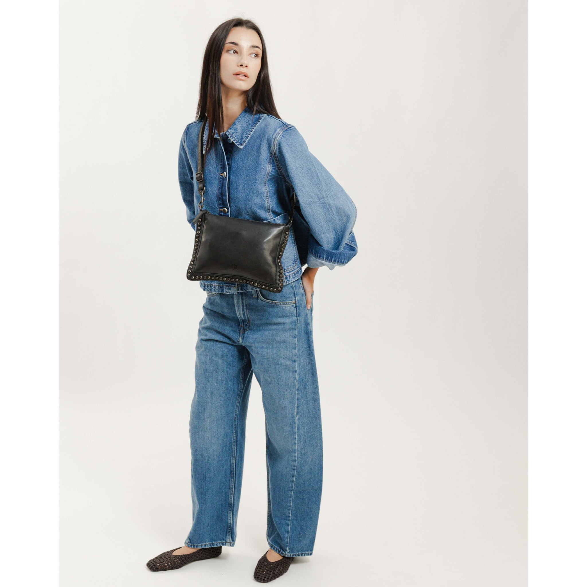 Bandolera BIBA Portland de piel