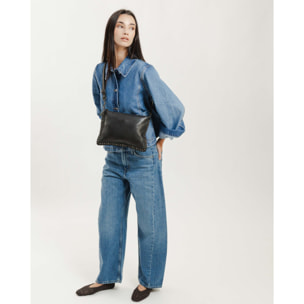 Bandolera BIBA Portland de piel