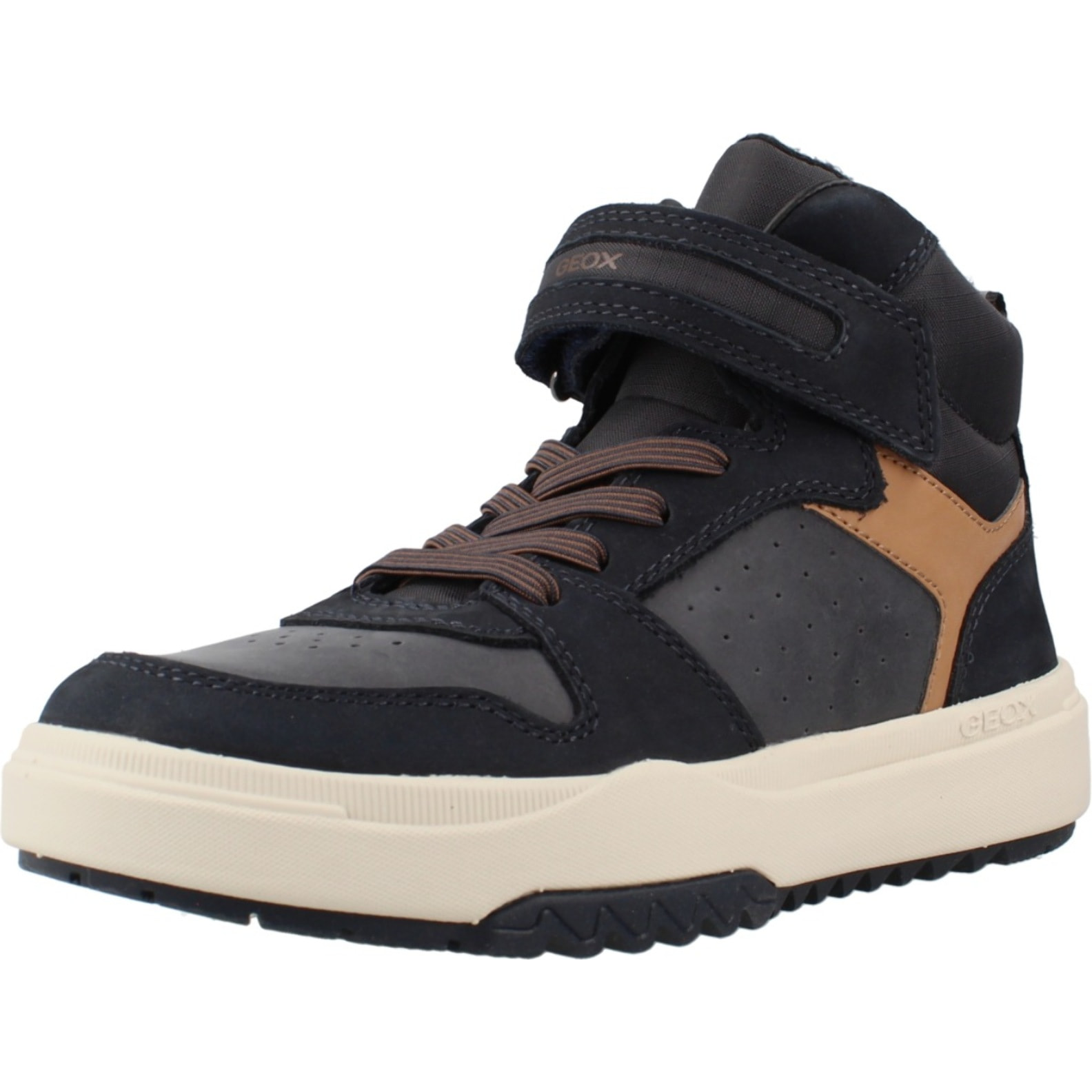 Botines Niño de la marca GEOX  modelo J26ERB 0ME32 AZUL