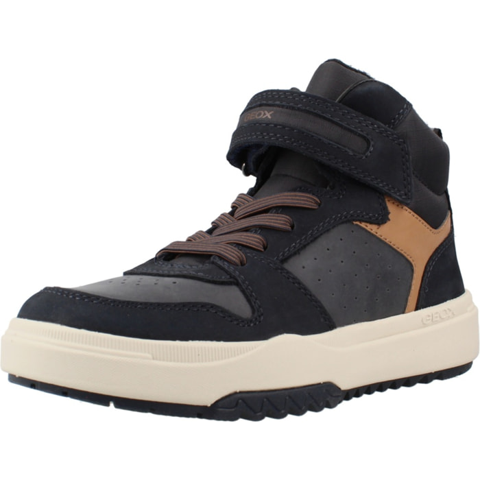 Botines Niño de la marca GEOX  modelo J26ERB 0ME32 AZUL