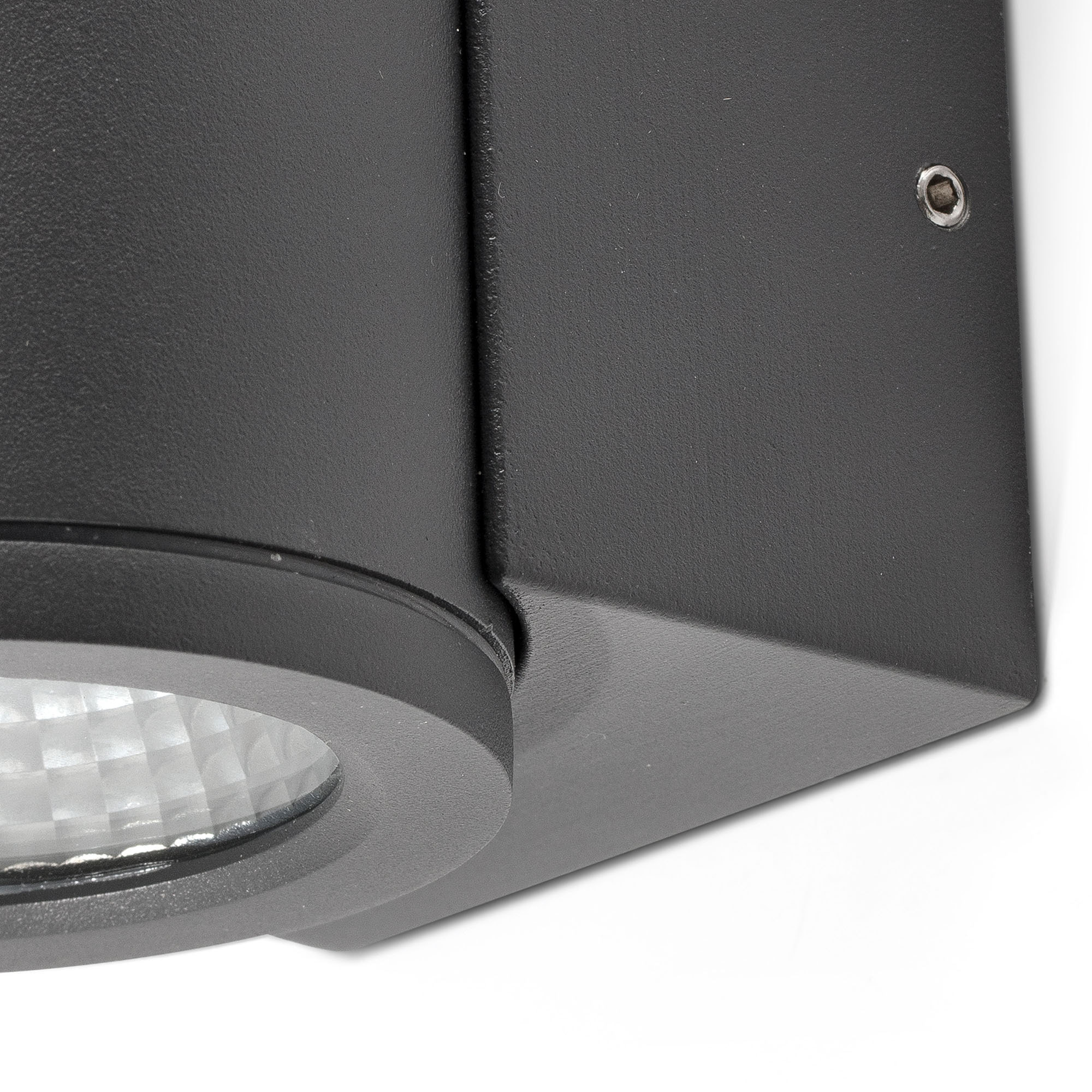 TOND 1L Lampada da parete grigio scuro 3000K