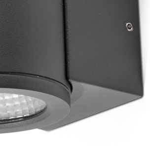 TOND 1L Lampada da parete grigio scuro 3000K