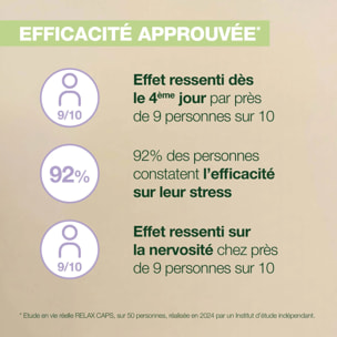 Pranarom - Complément alimentaire Relax - 60 capsules