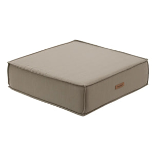 Coussin de sol Korai café 45x45cm