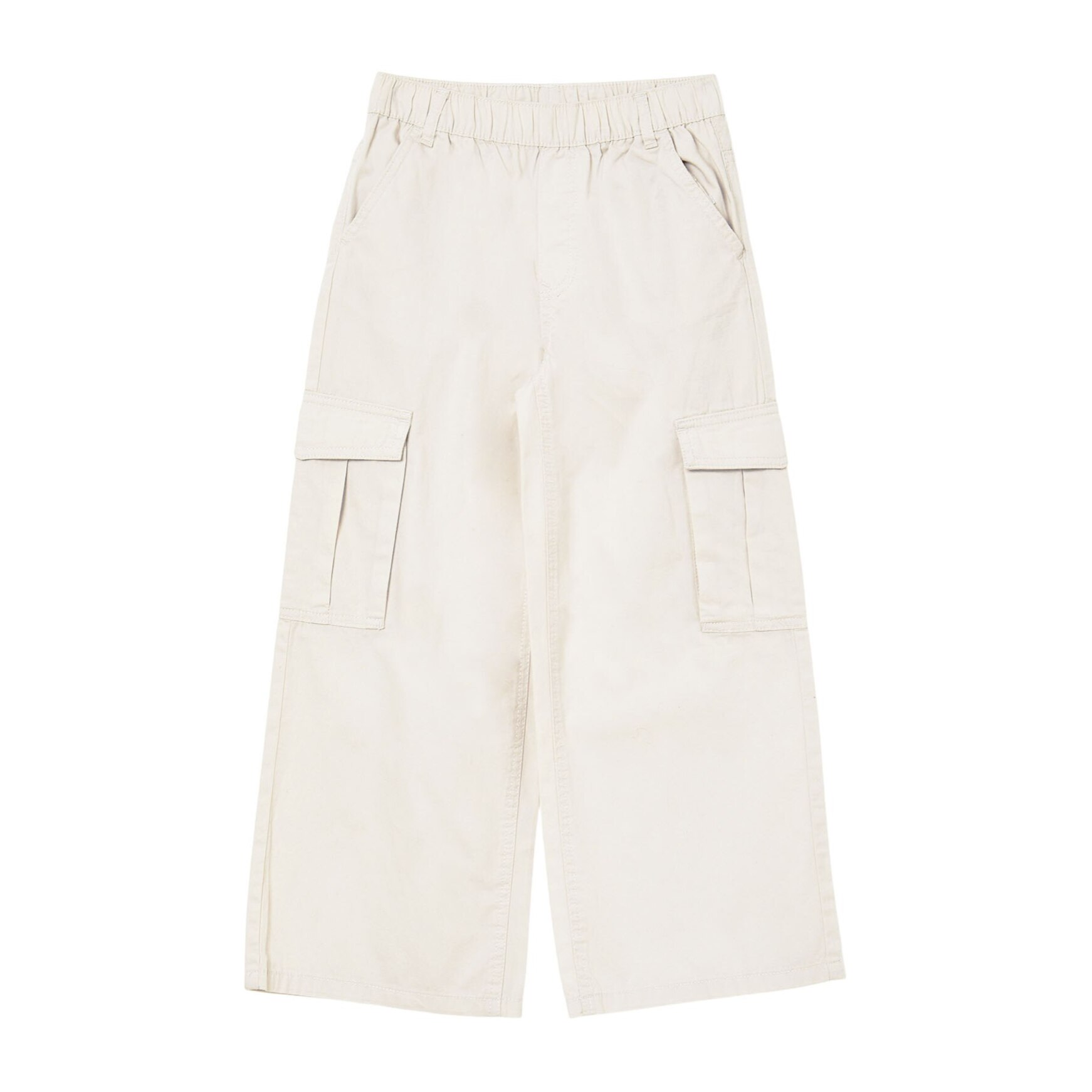 Pantalone cargo in twill di cotone