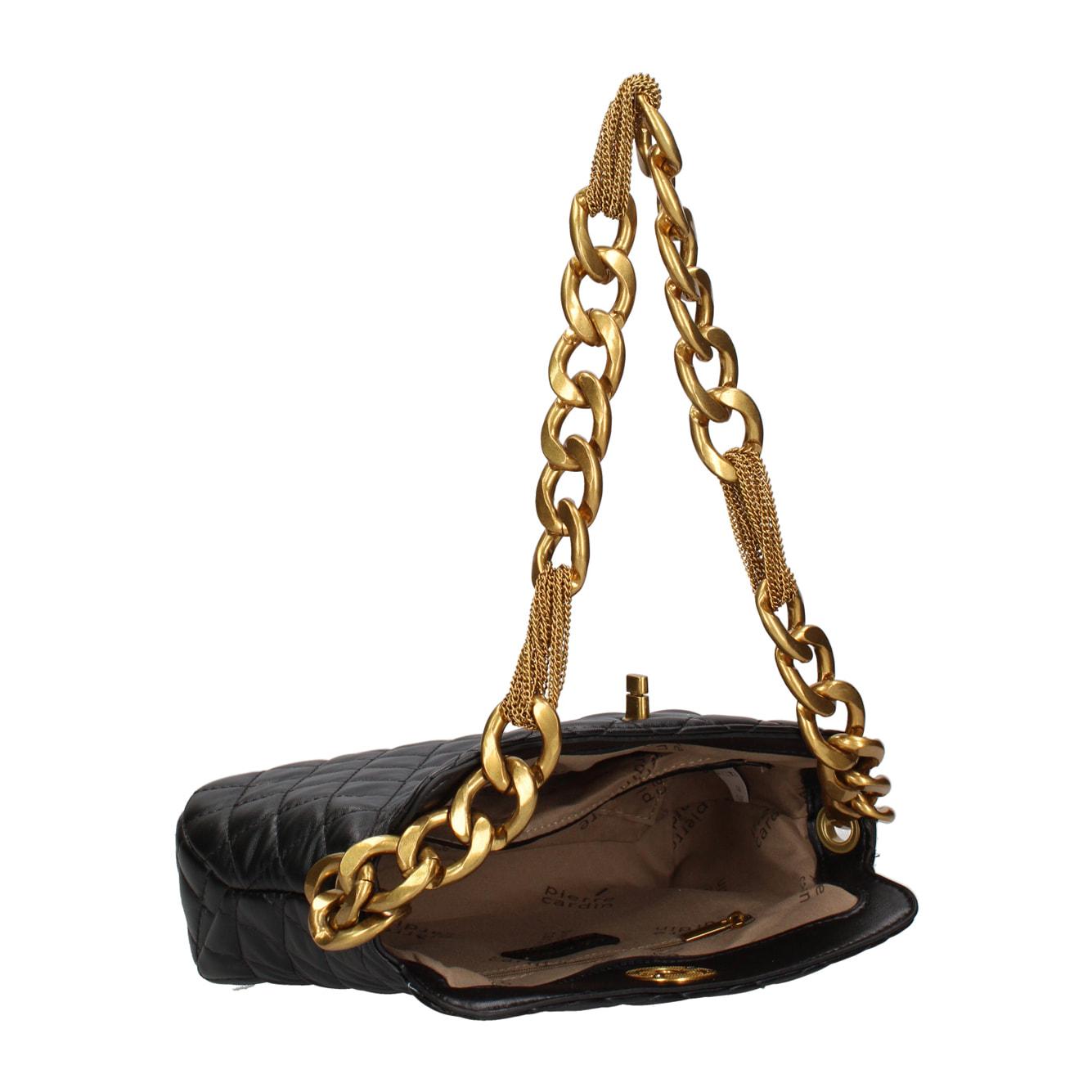 Borsa a spalla  da donna Poliuretano In Poliuretano 25x14x8 cm