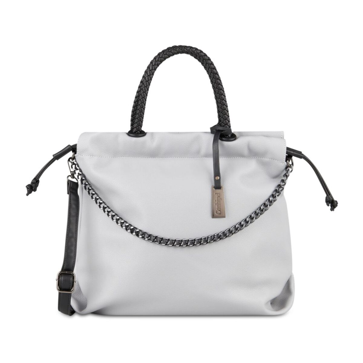 BORSA GRIGIO CHIARO CONBIPEL