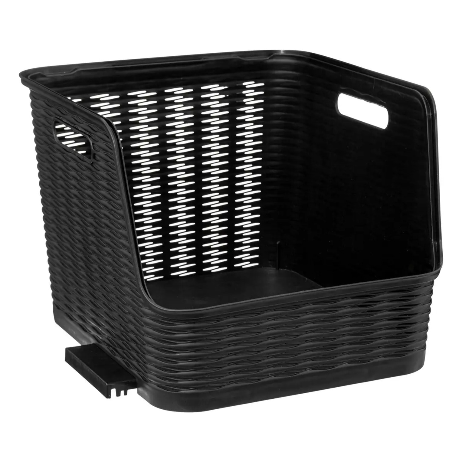 Panier ouverture frontale 21L noir