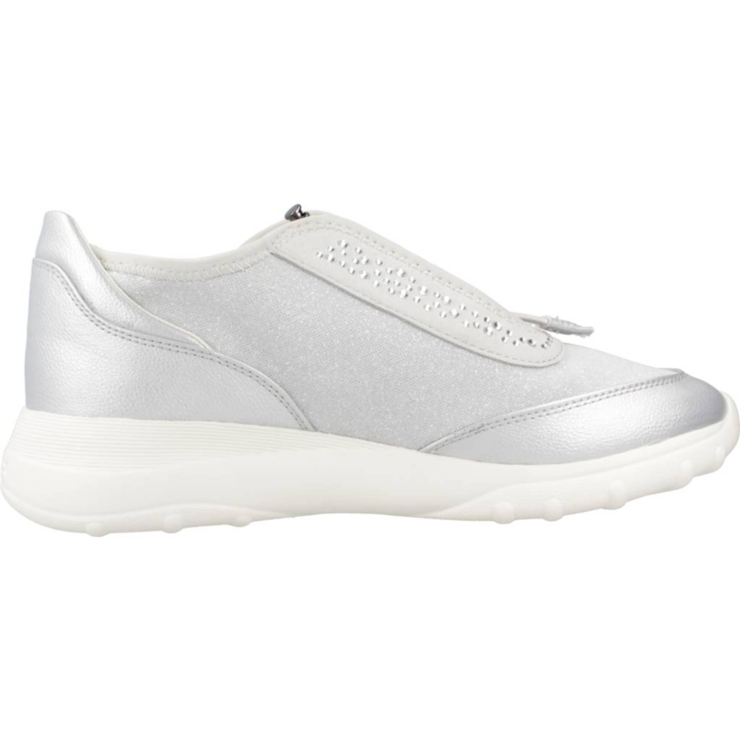 Sneakers de  Mujer de la marca GEOX  modelo D ALLENIEE PLATA
