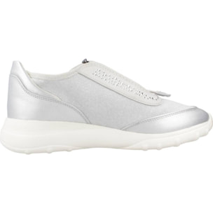 Sneakers de  Mujer de la marca GEOX  modelo D ALLENIEE PLATA