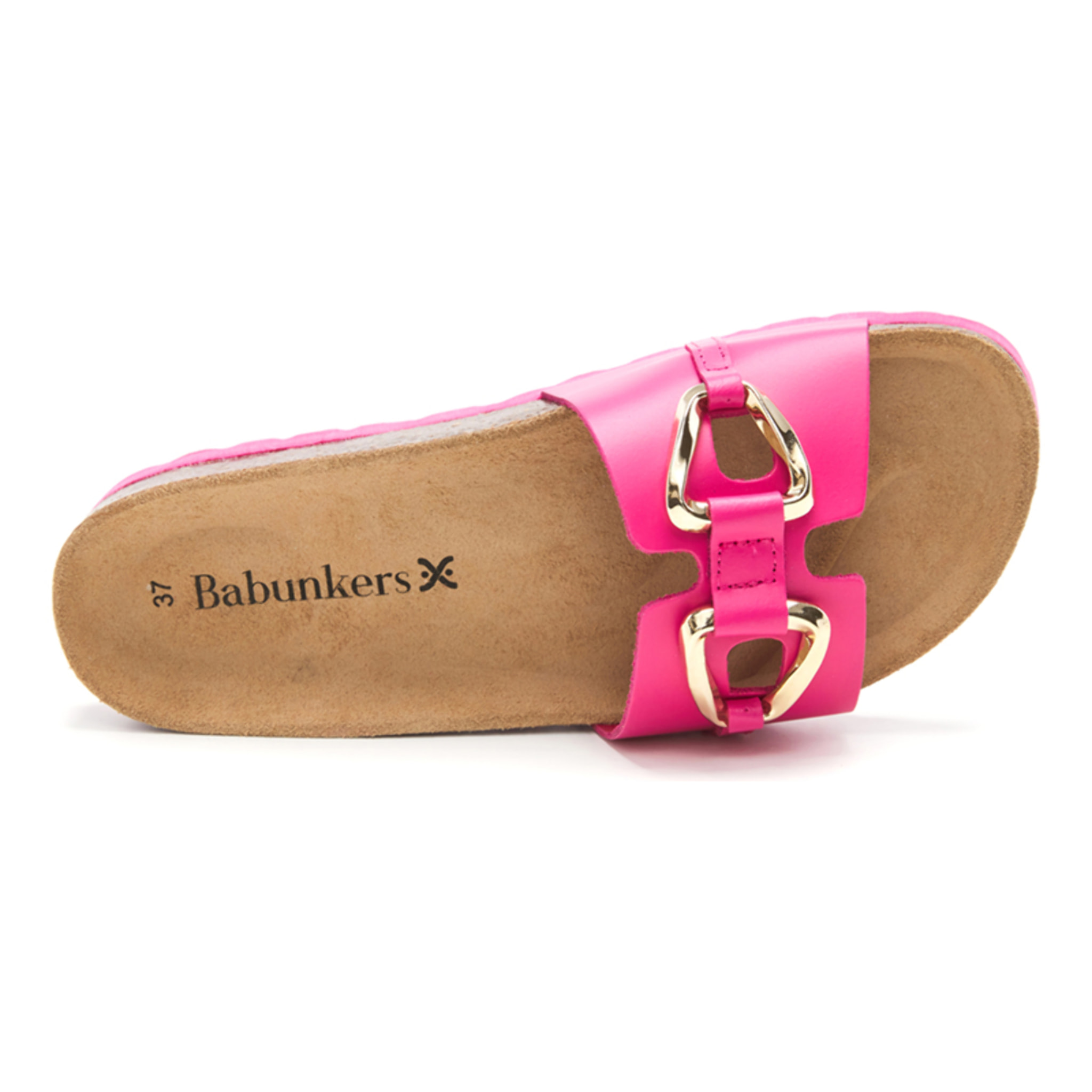 Sandalo BABUNKERS ROSA