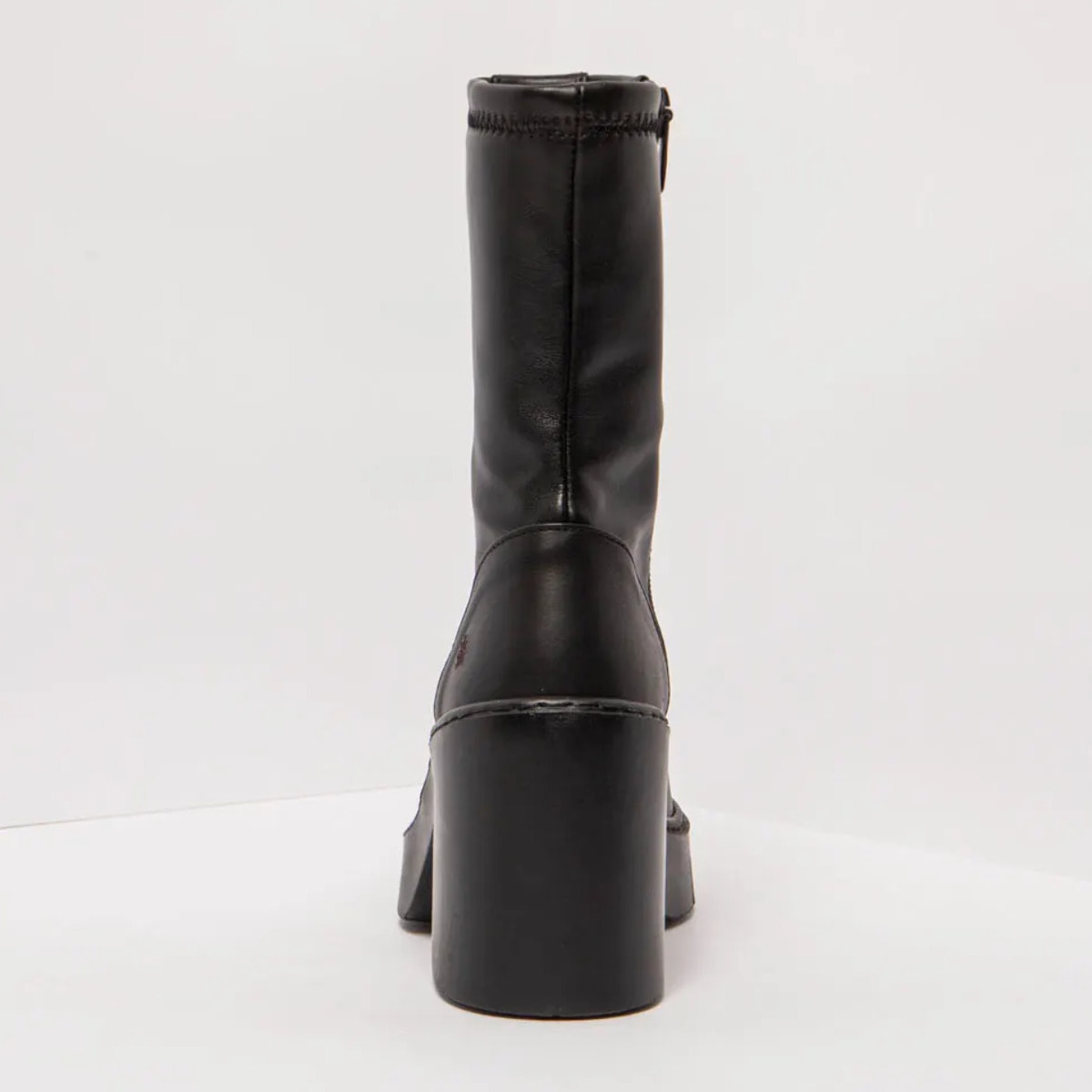 Botines con tacón 1973 NAPPA BLACK/BERNA color Black